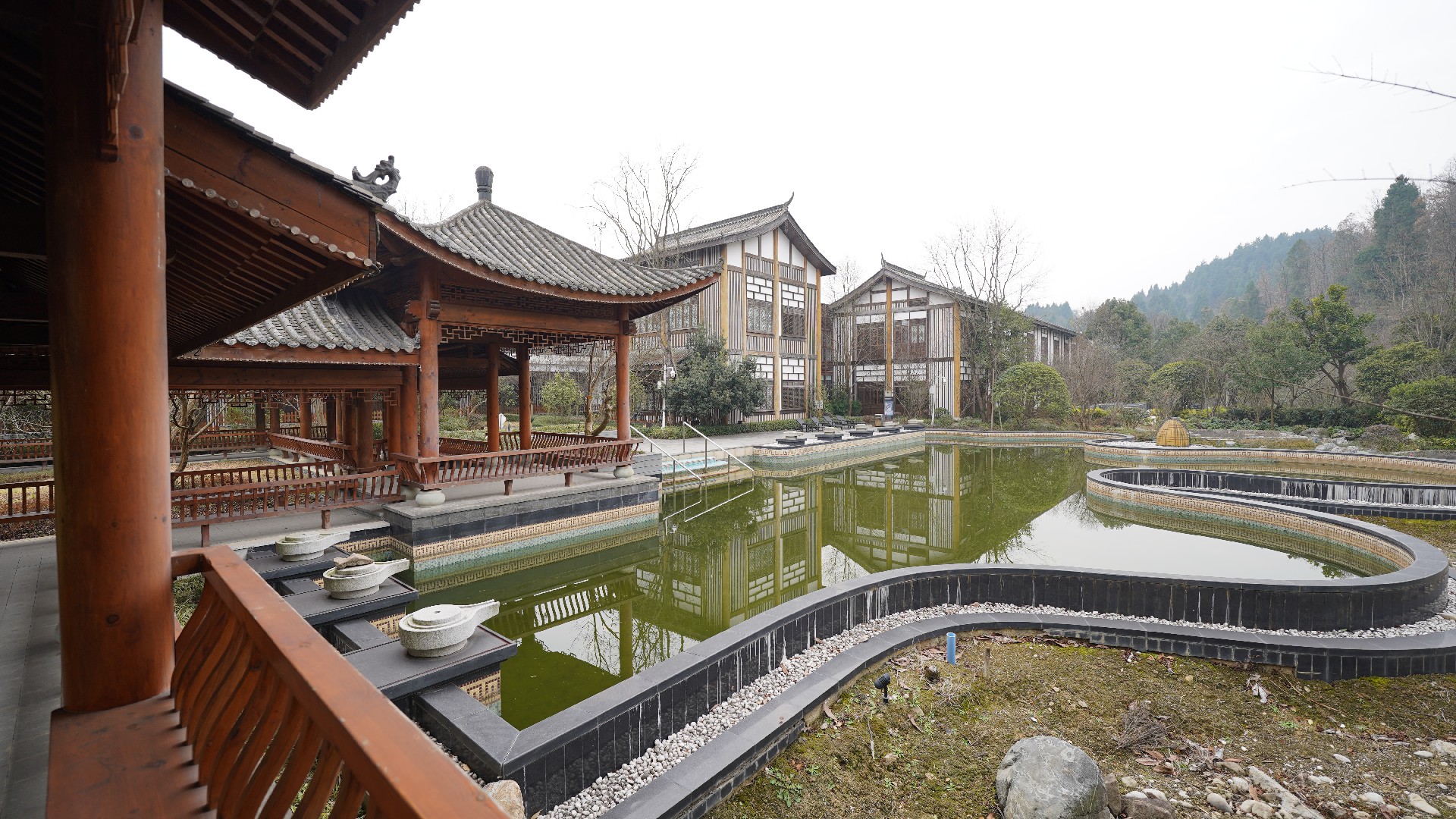 貴州賢酒翰林山居，心靈釋然之地