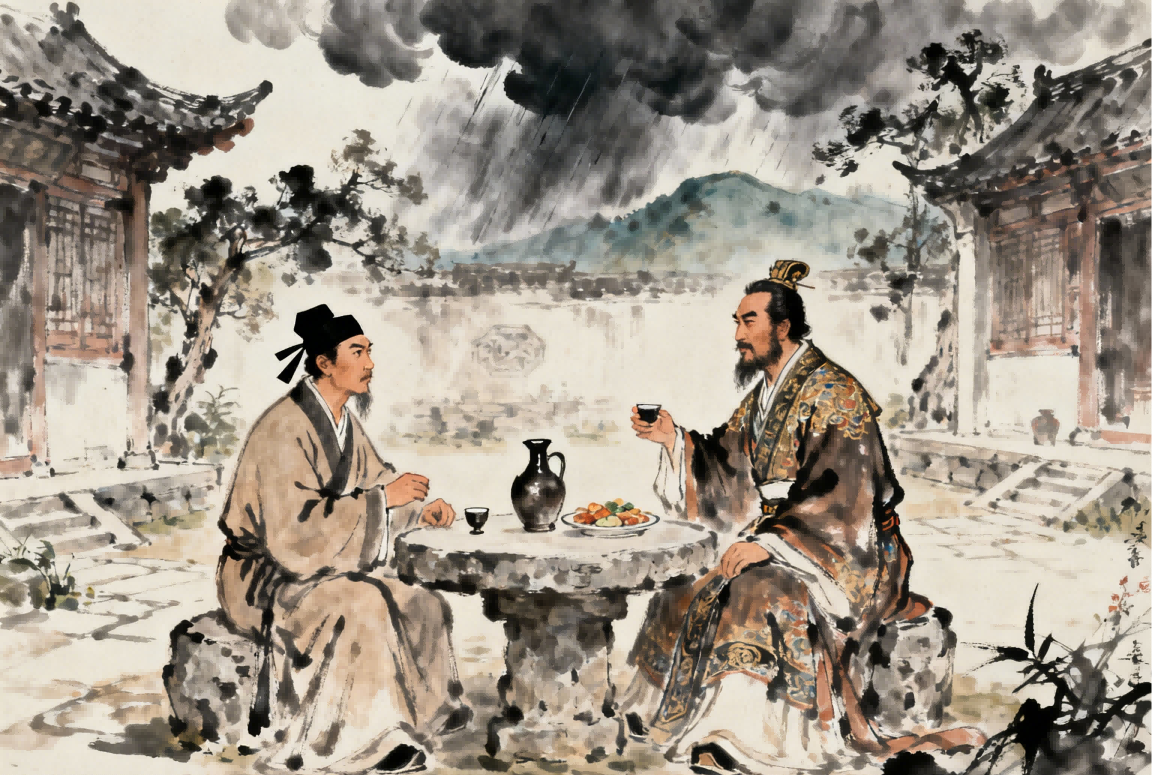 酒局之上，豈止杯盞｜那些改變歷史的宴席智慧